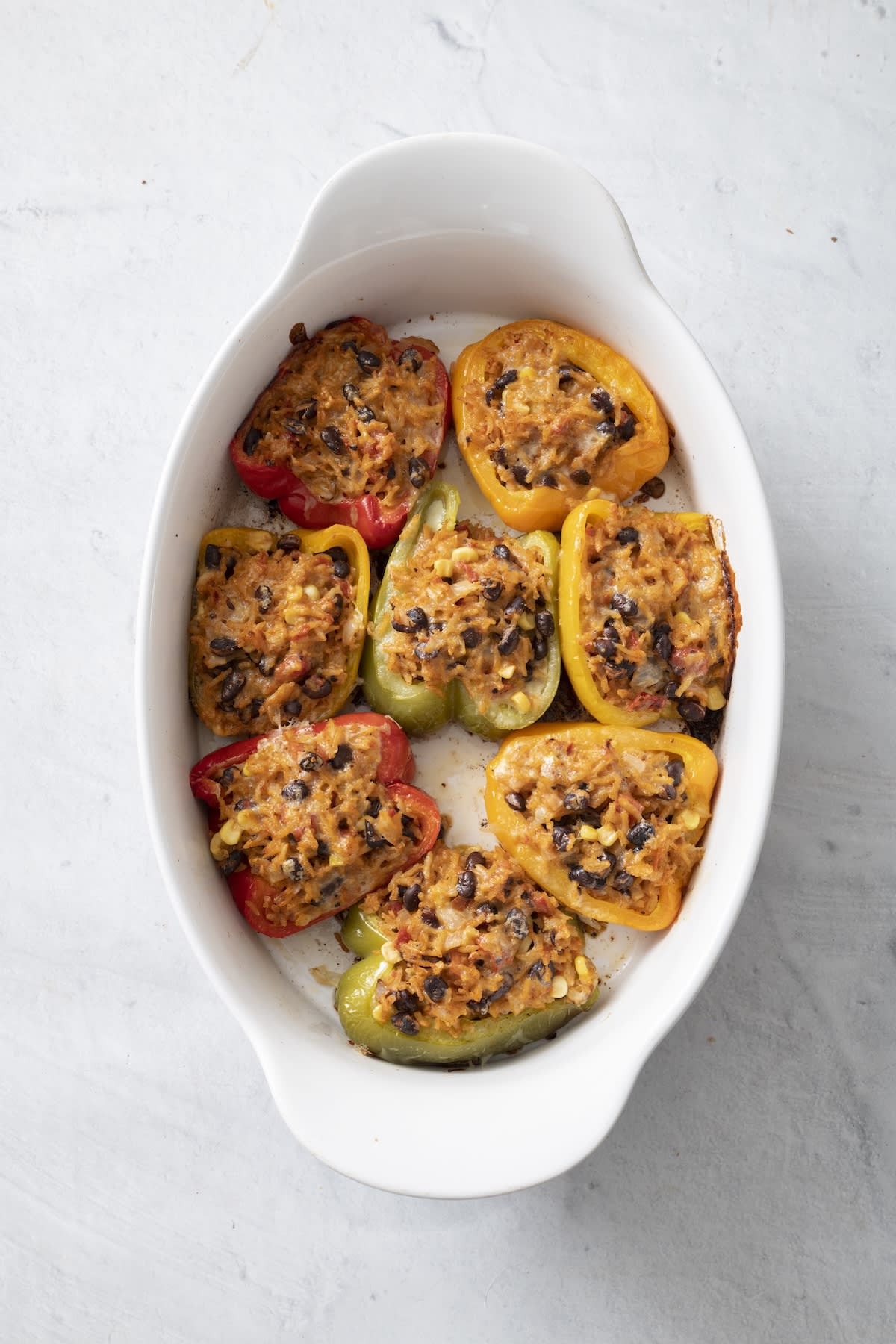 Vegetarian Stuffed Peppers