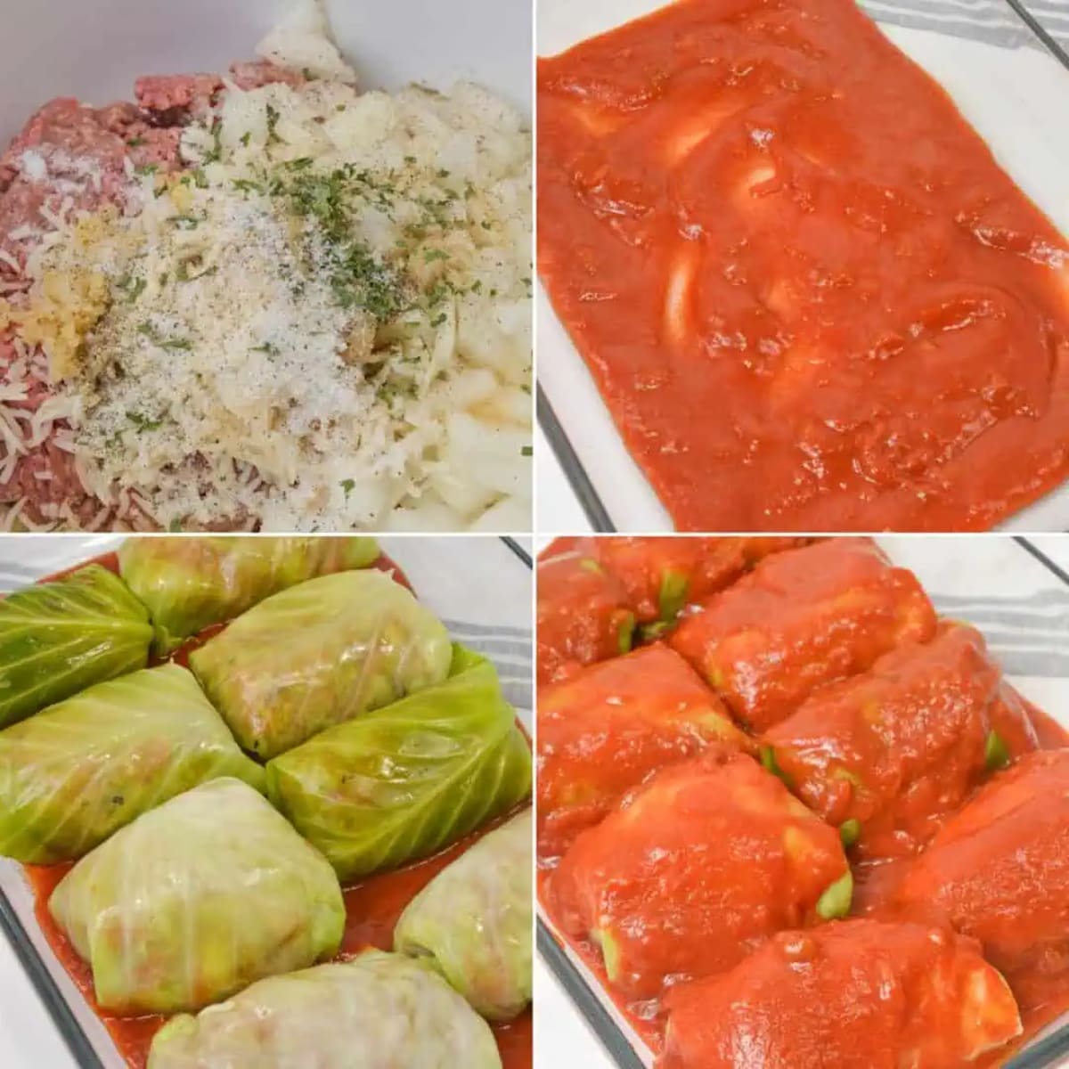 Easy Stuffed Cabbage Rolls