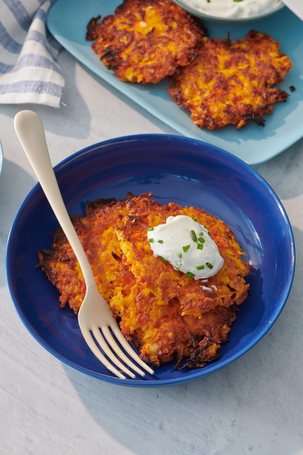 Carrot Parsnip Latkes