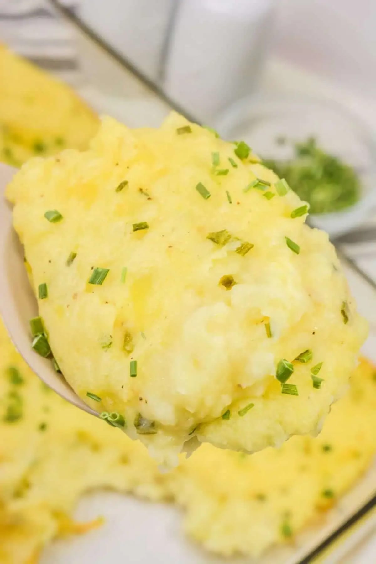 Baked Twice Mashed Potatoes