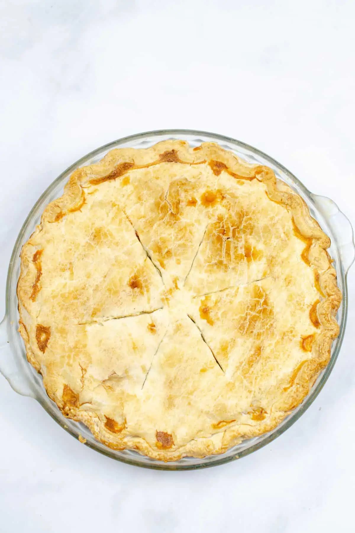 Easy Turkey Pot Pie