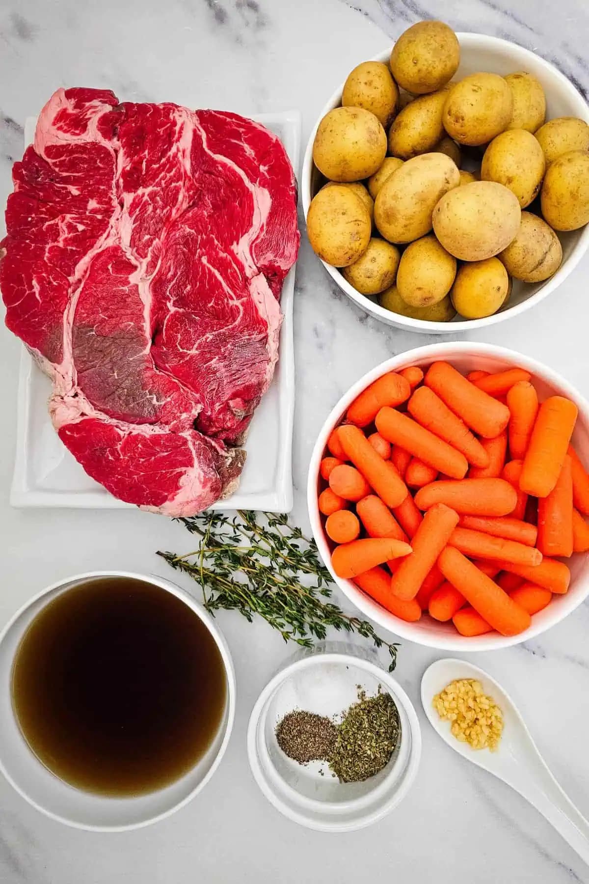 Slow Cooker Beef Chuck Roast