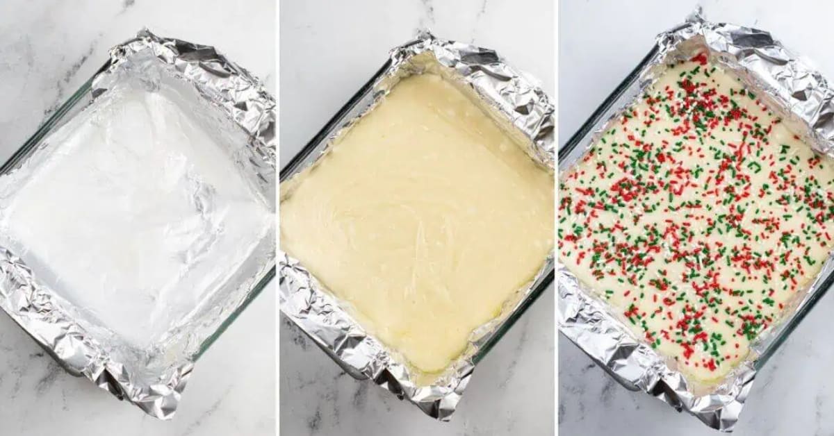 Sugar Cookie Fudge