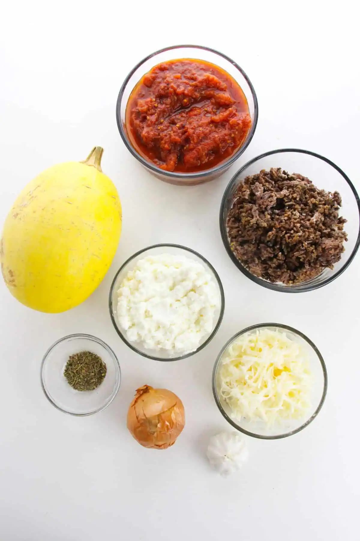 Spaghetti Squash Lasagna