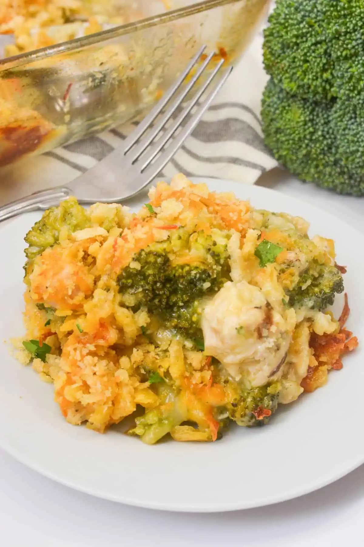 Chicken Broccoli Divan