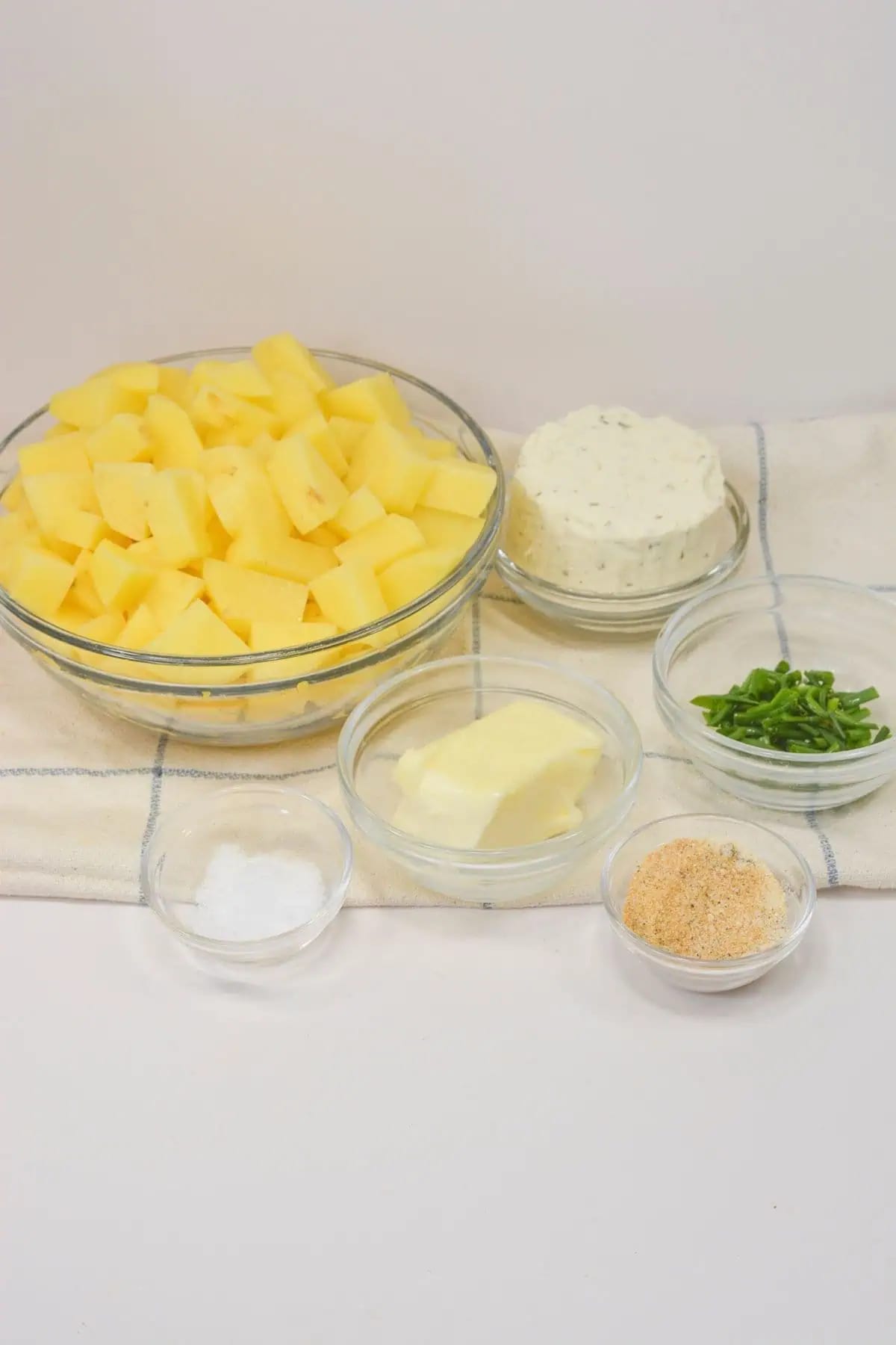 Boursin Mashed Potatoes