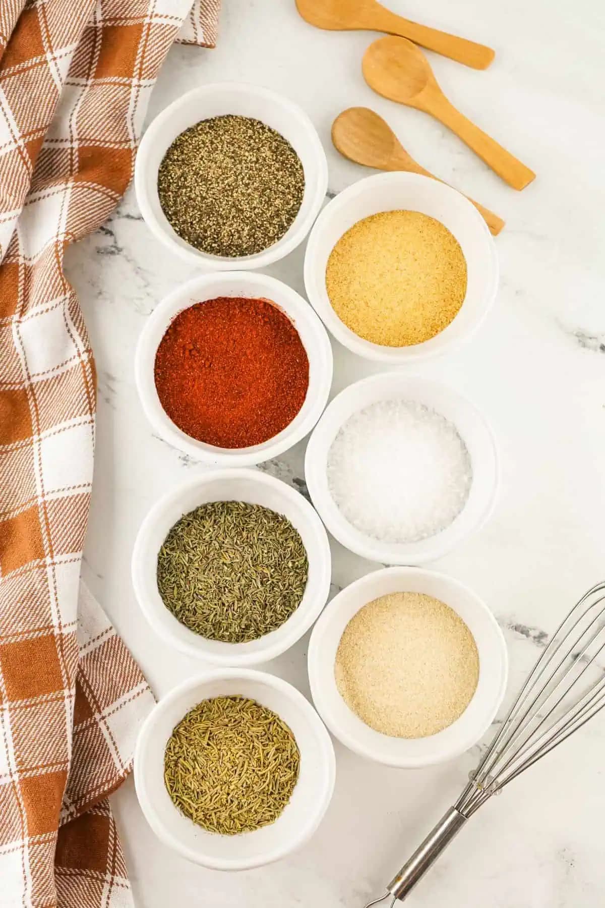 Smoked Turkey Dry Rub