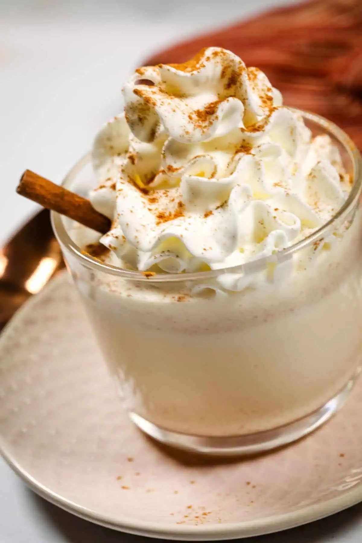 White Chocolate Hot Chocolate