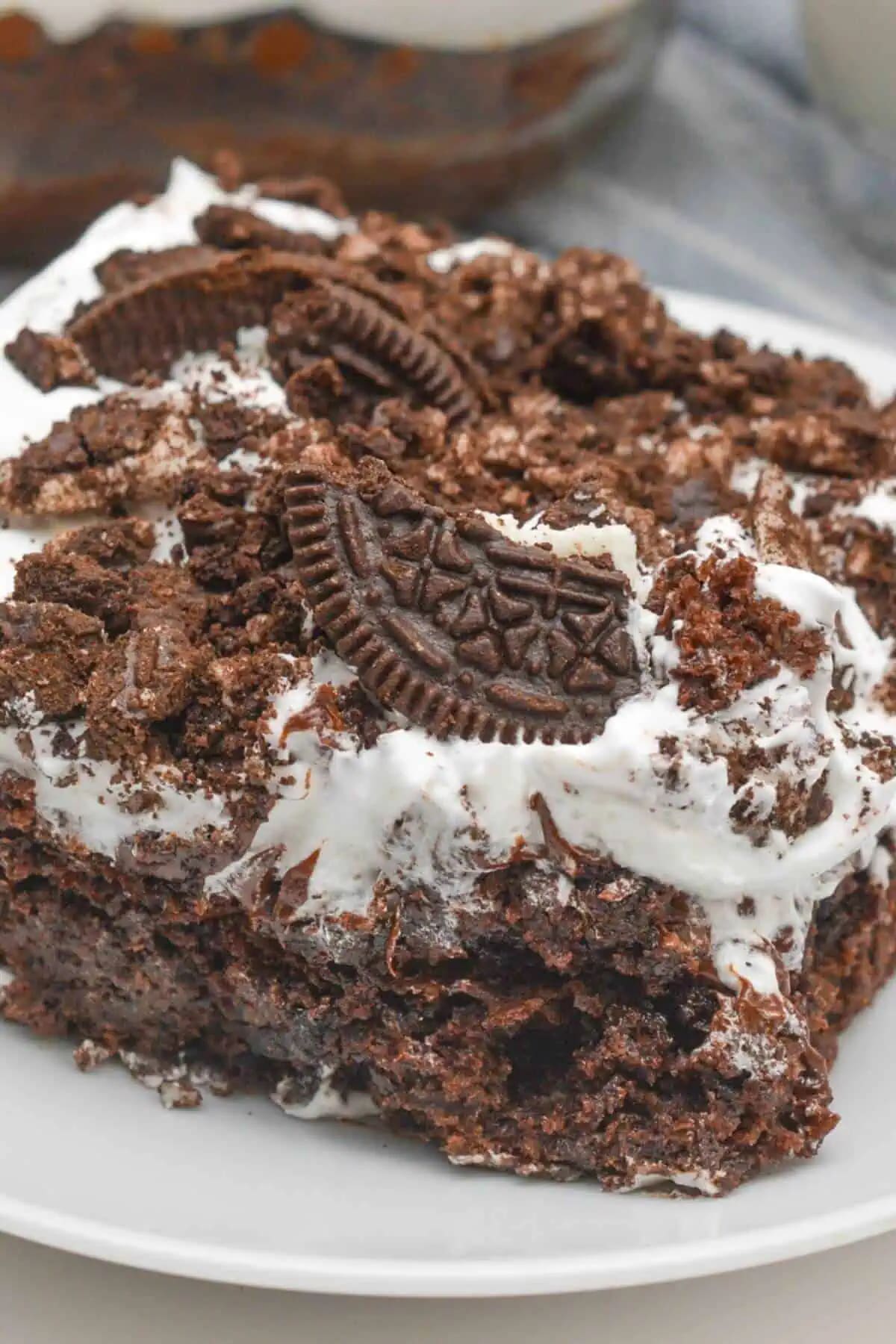 Oreo Dump Cake