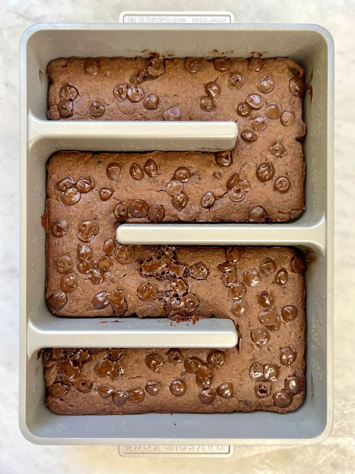 Gluten Free Double Chocolate Black Bean Brownies