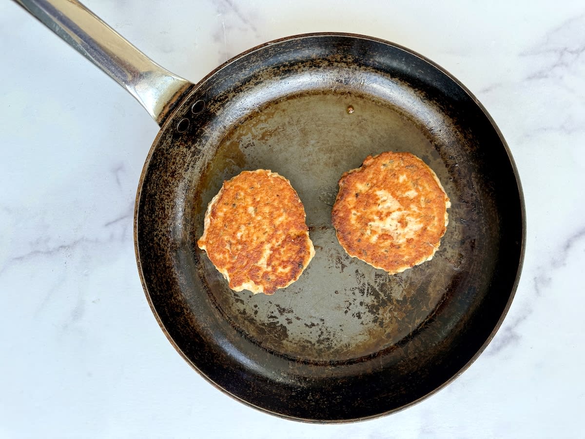 Salmon Burgers