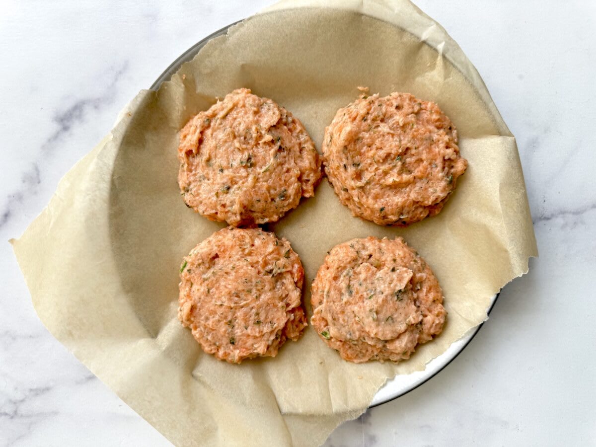 Salmon Burgers