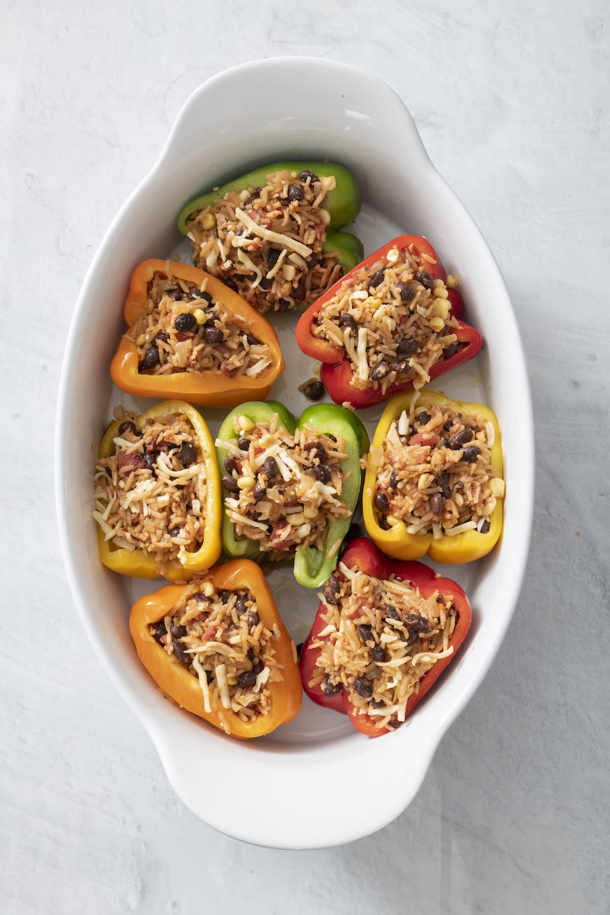 Vegetarian Stuffed Peppers