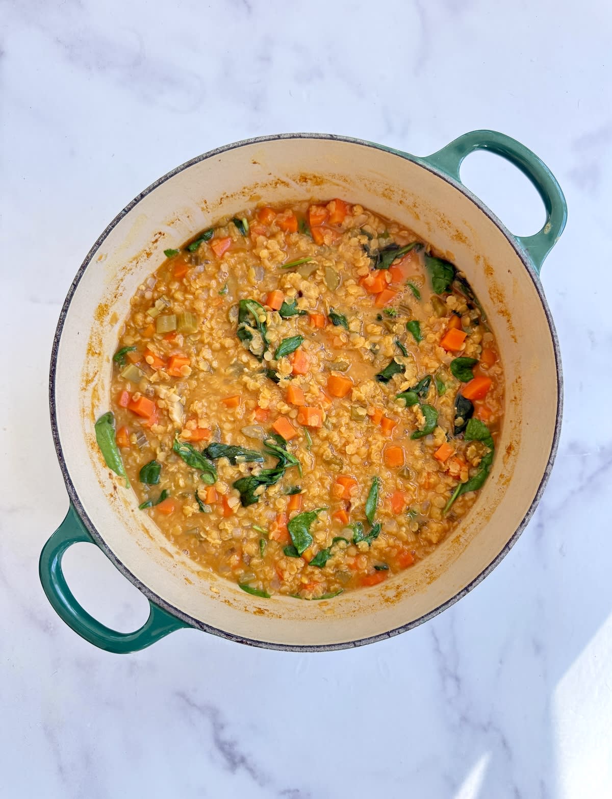 Smoky Red Lentil Stew