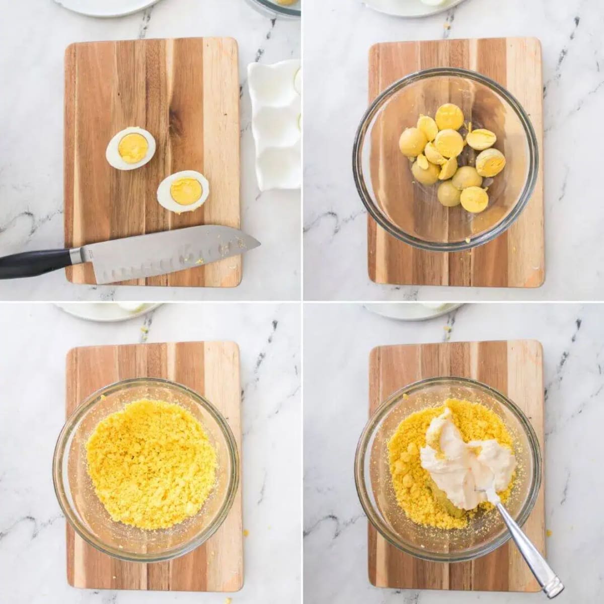 Deviled Eggs without Mayonnaise