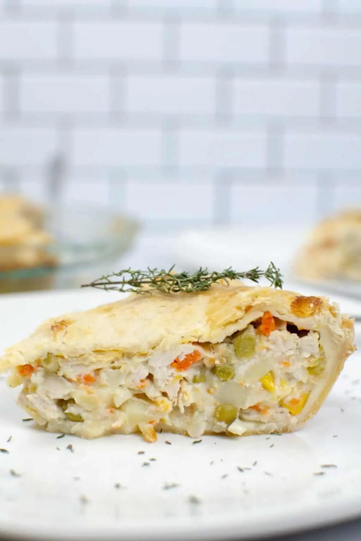 Easy Turkey Pot Pie