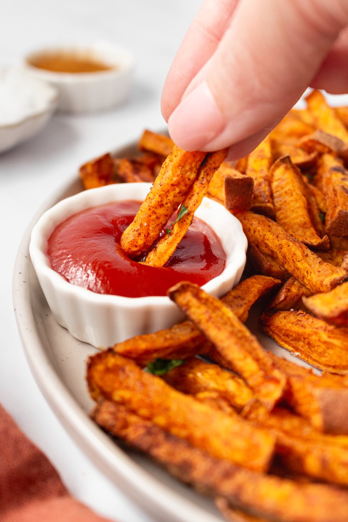 Crispy Baked Sweet Potato Fries