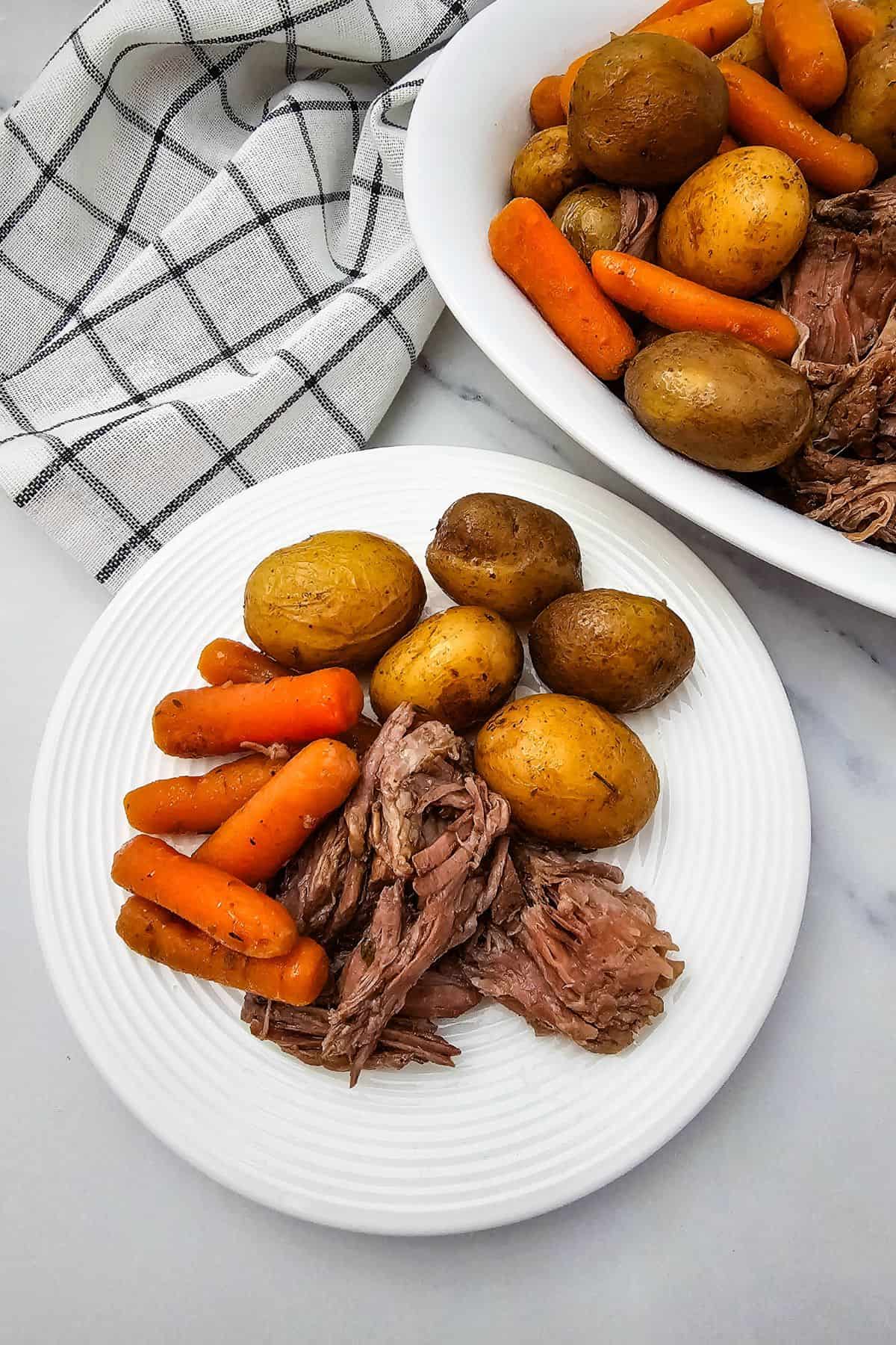 Slow Cooker Beef Chuck Roast