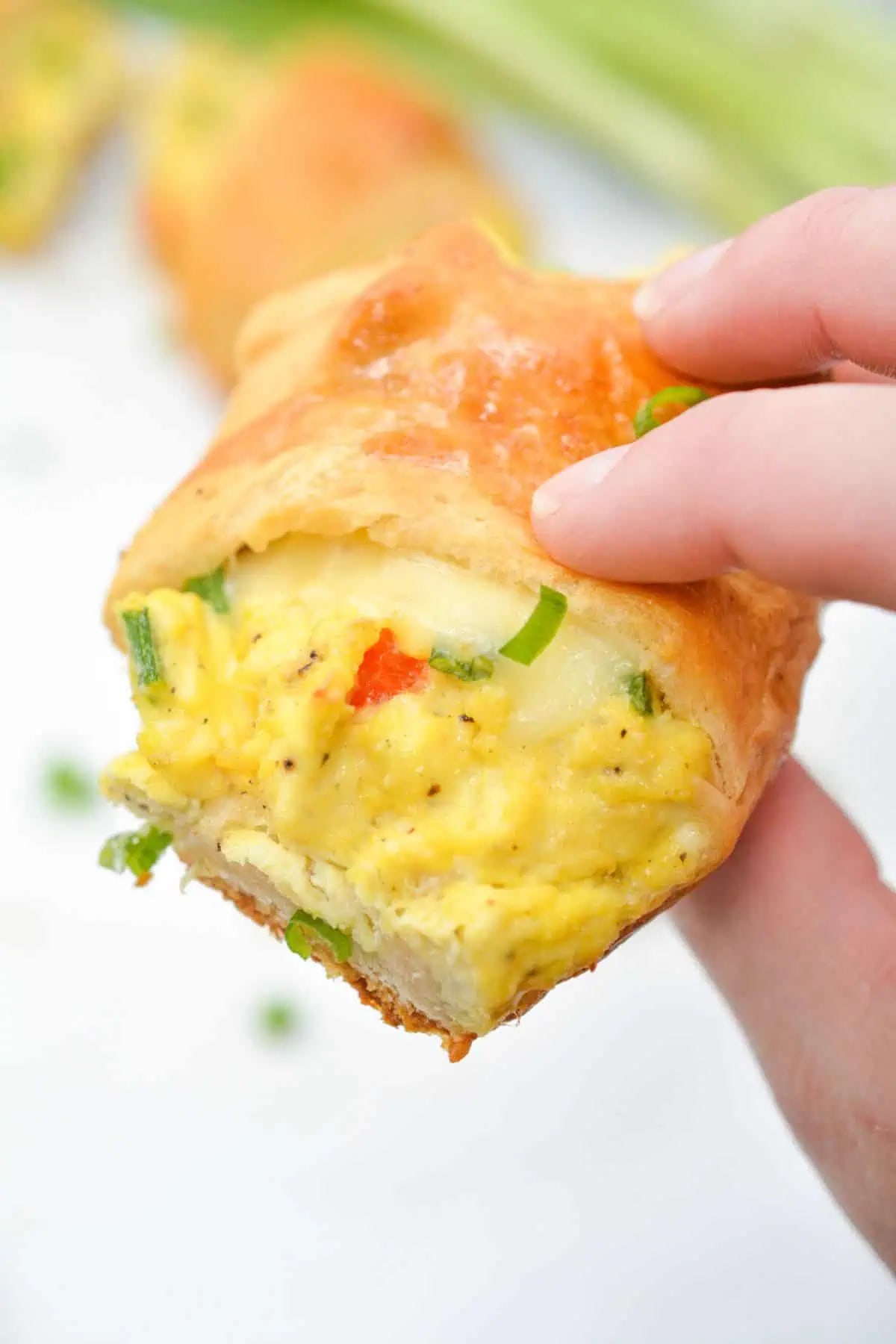 Breakfast Crescent Roll Ring