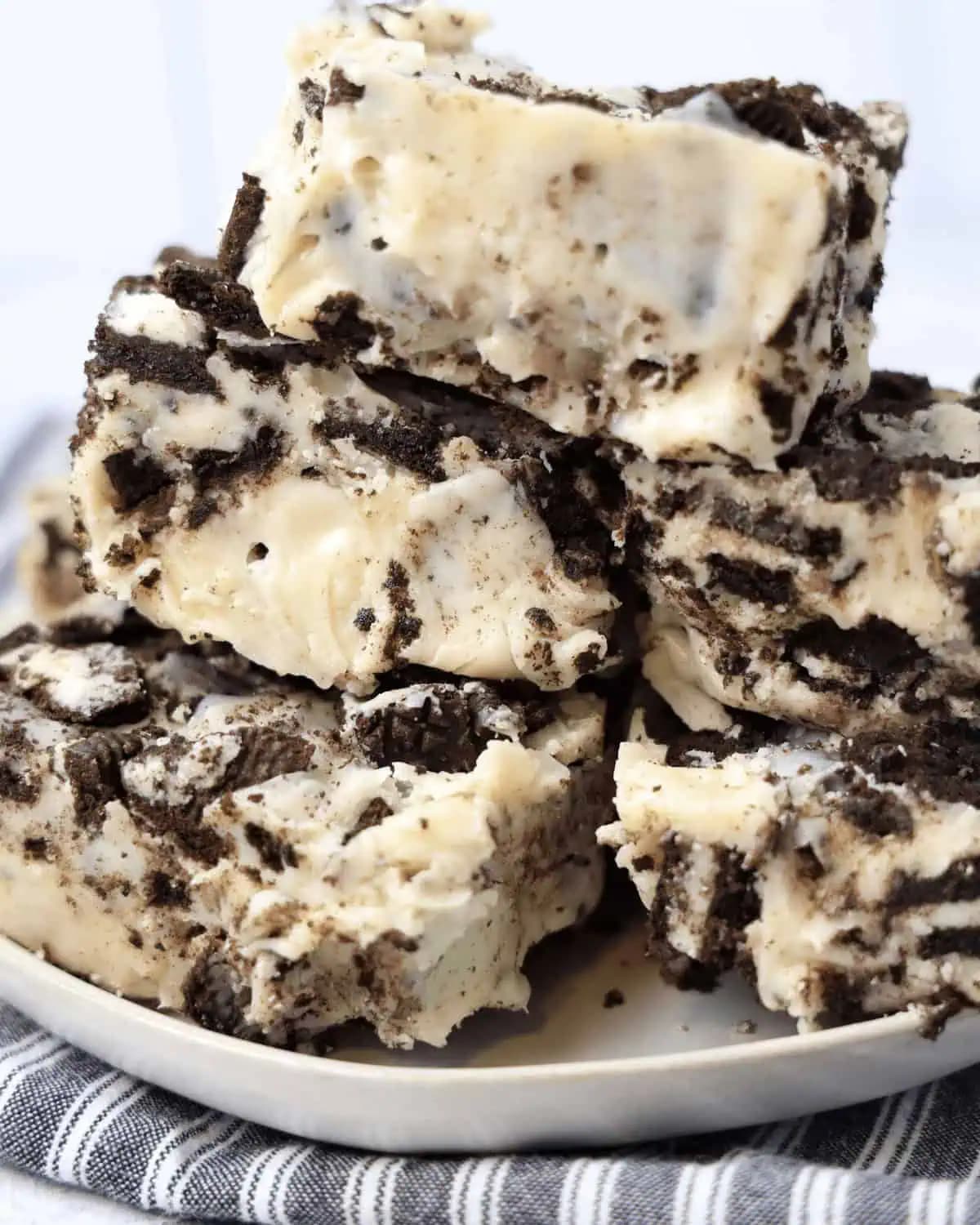 Oreo Fudge