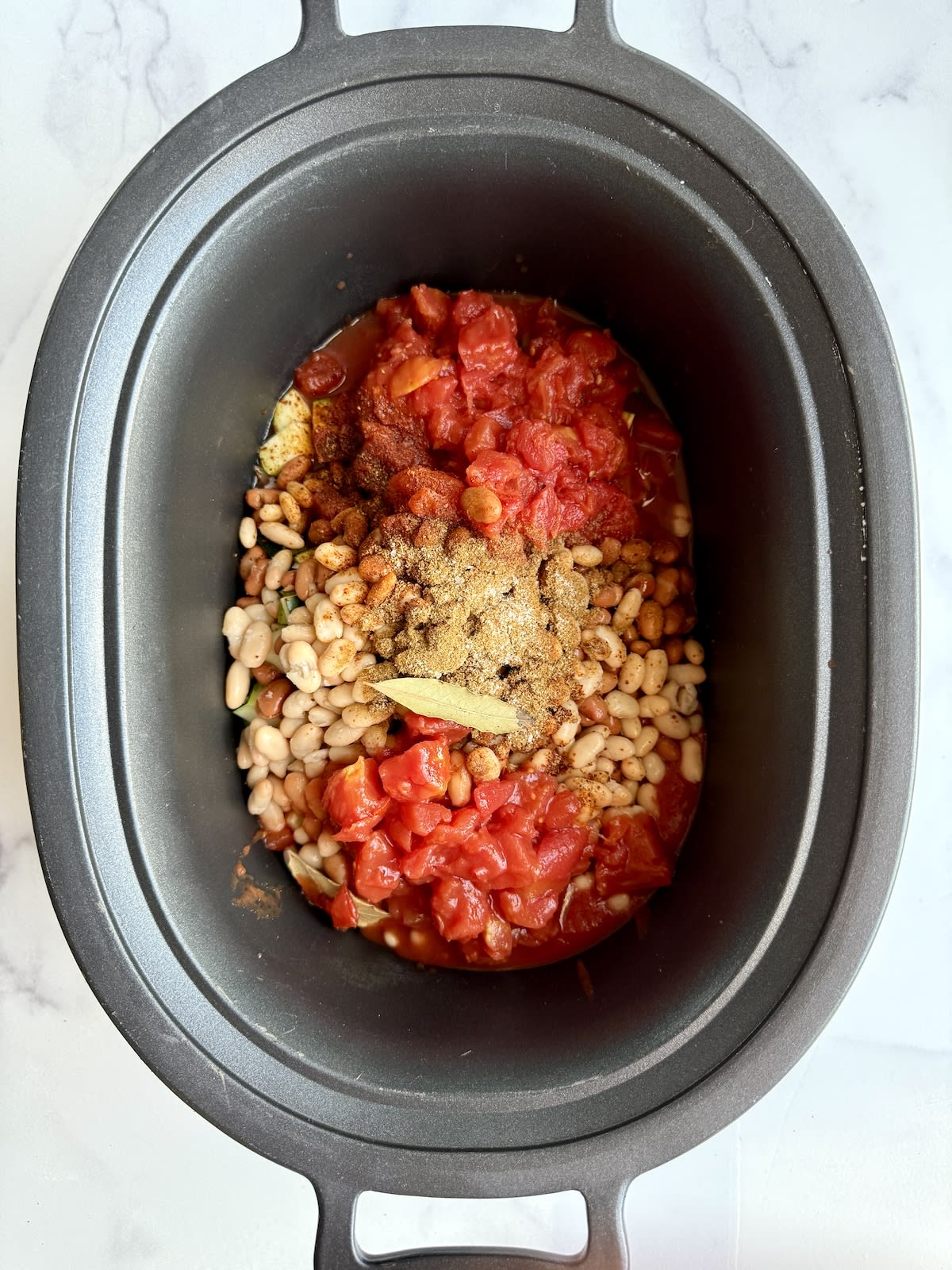 Slow Cooker Chicken Chili