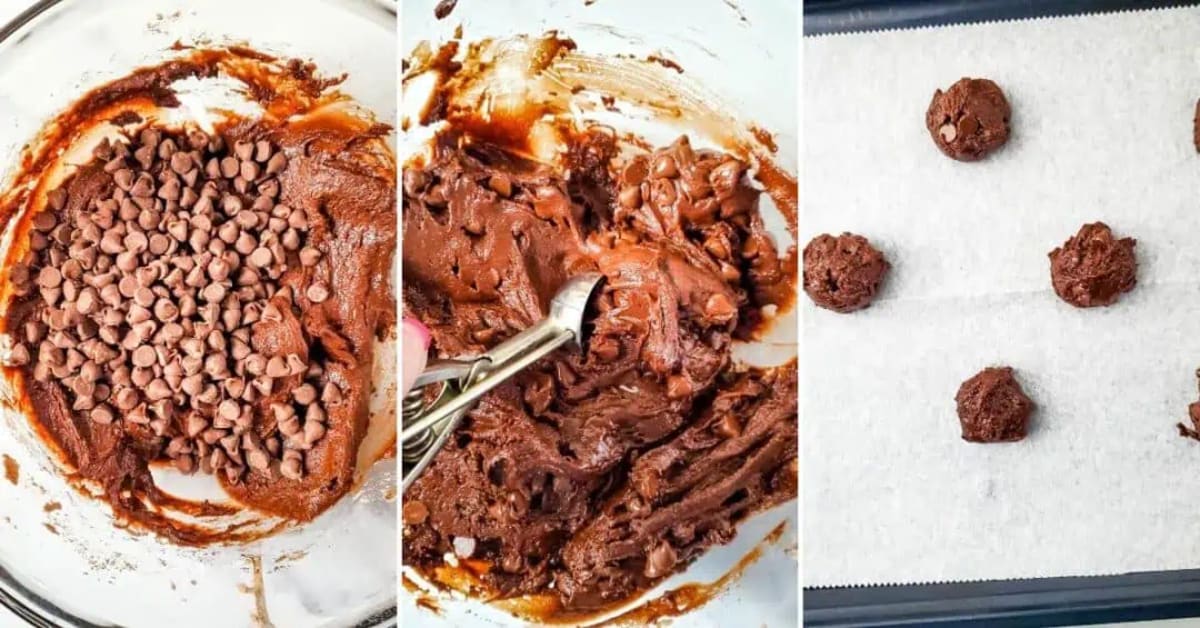 Brownie Cake Cookies from Mix