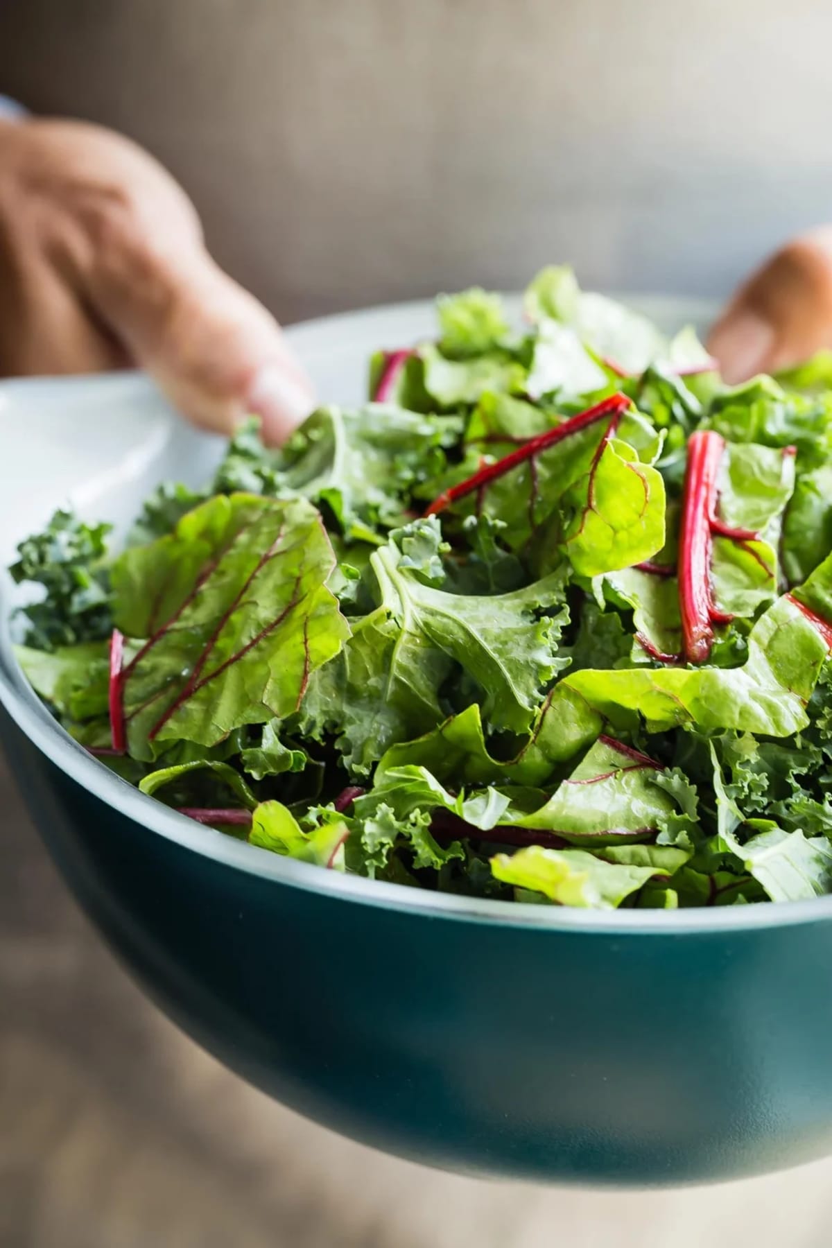 Turmeric Sauteed Greens