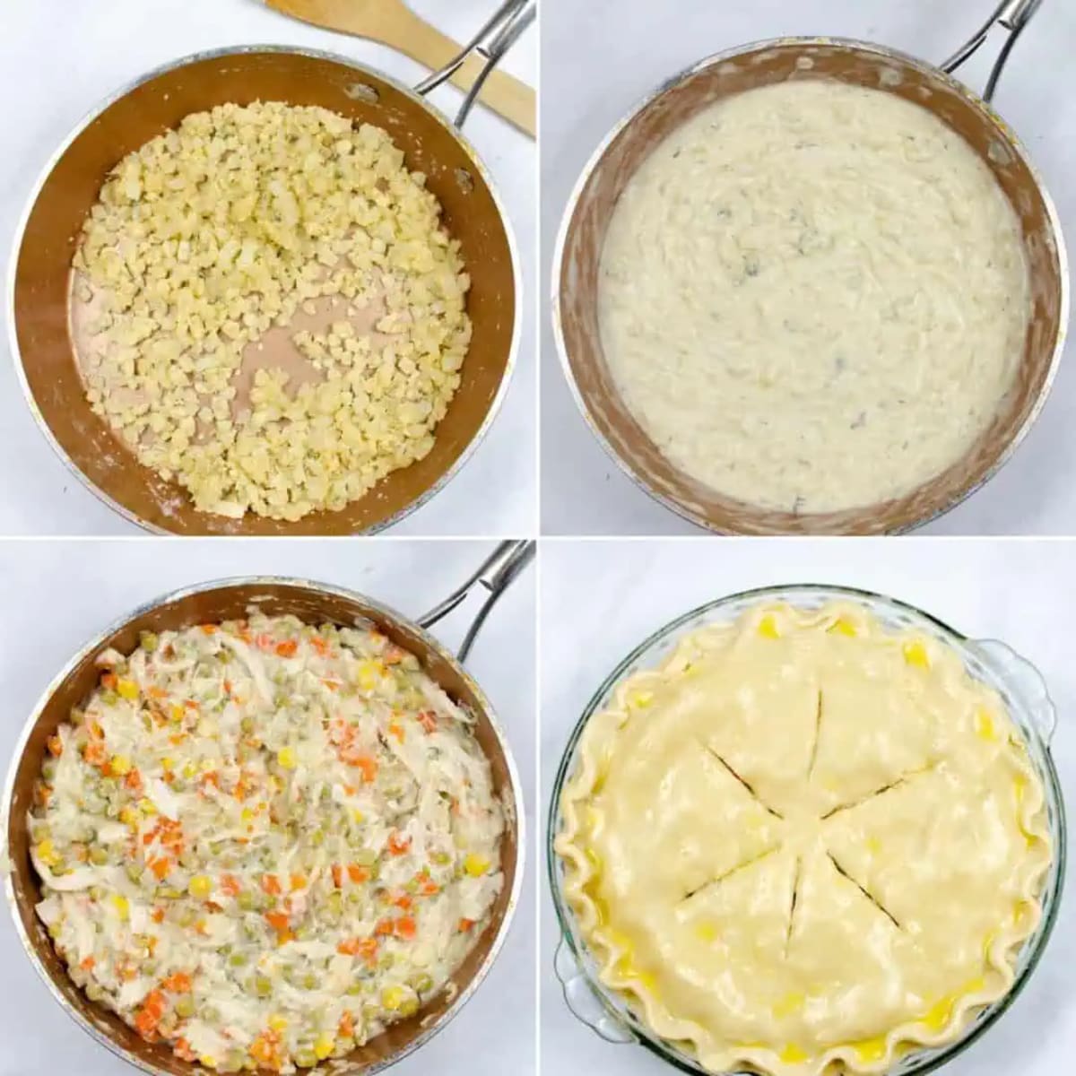 Easy Turkey Pot Pie