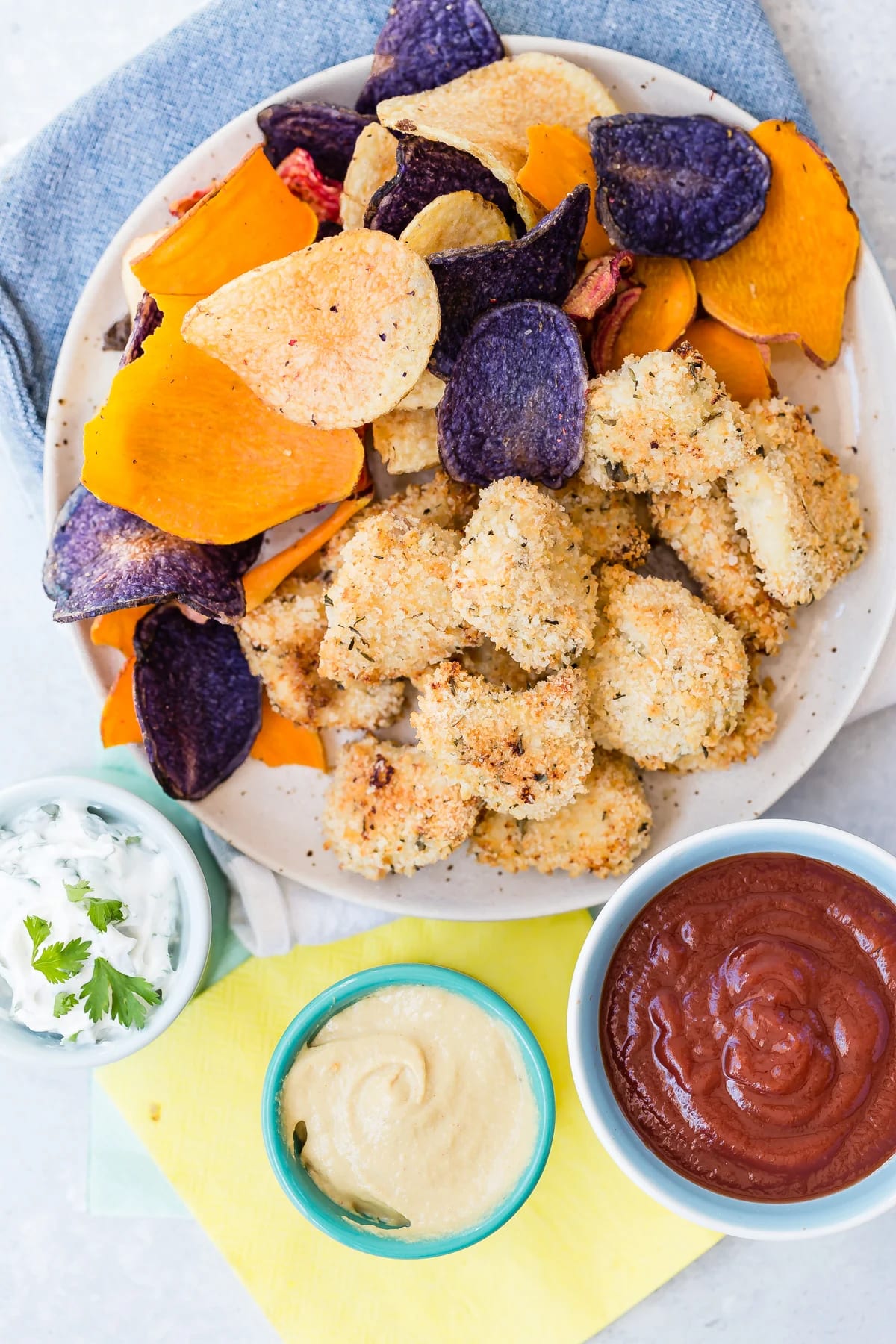 Baked Chicken Nuggets