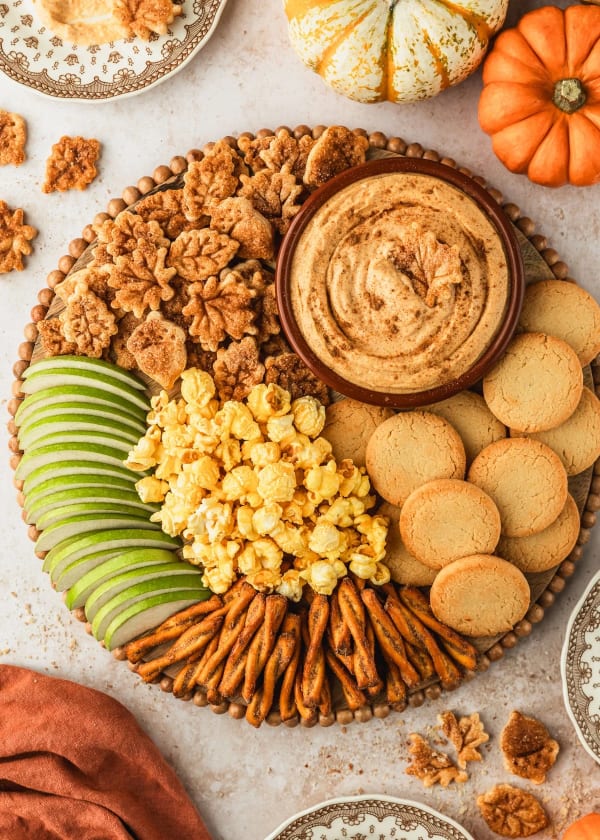 Creamy Pumpkin Pie Dip cover