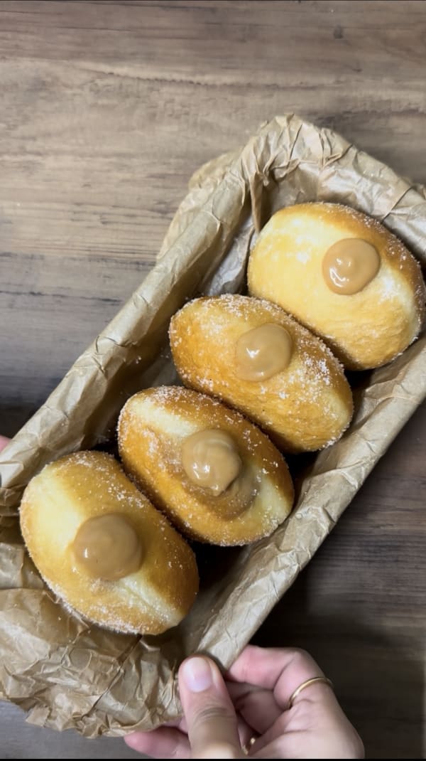 Caramel Bomboloni cover