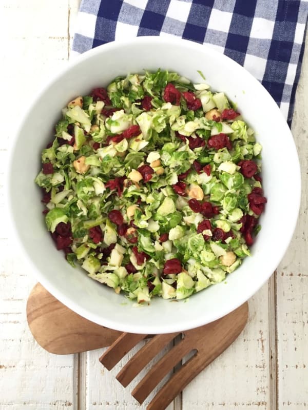 Chopped Brussels Sprouts Salad cover