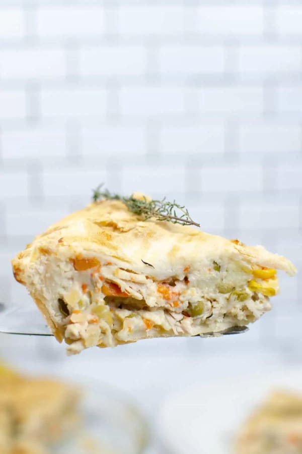 Easy Turkey Pot Pie cover