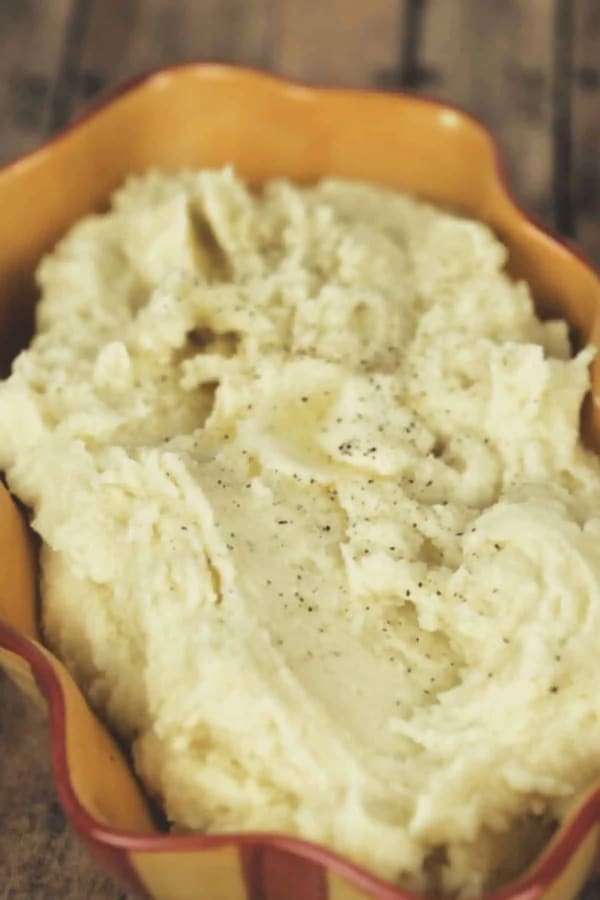 Crock Pot Mashed Potatoes cover