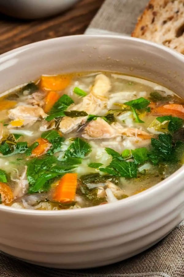 Easy Turkey Rice Soup cover
