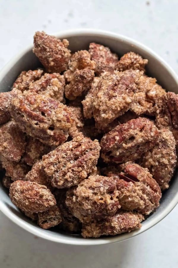 Cinnamon Roasted Pecans cover