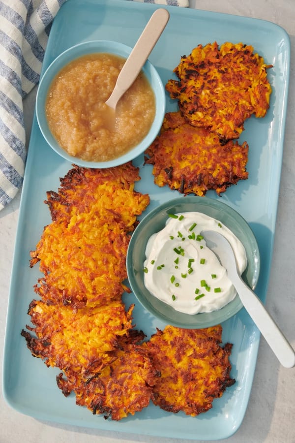 Carrot Parsnip Latkes cover