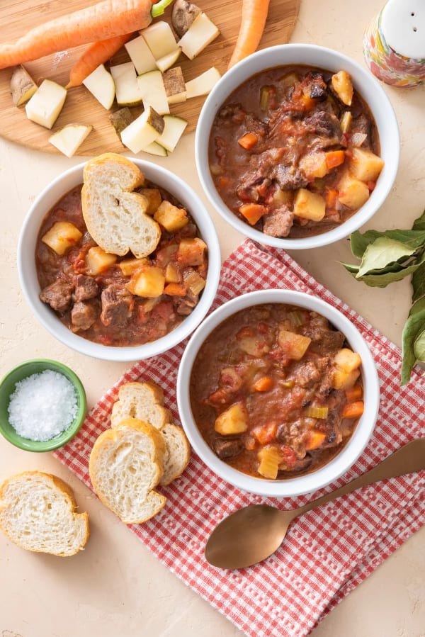 Beef Stew in the Crock Pot cover