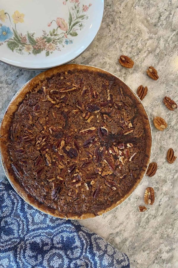 Maple Syrup Pecan Pie cover