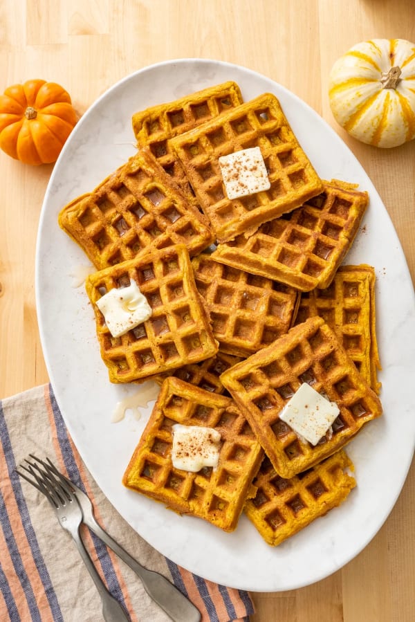 Pumpkin Waffles cover