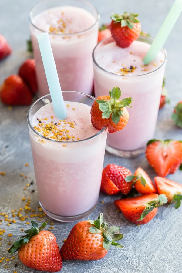Cotton Candy Smoothie cover