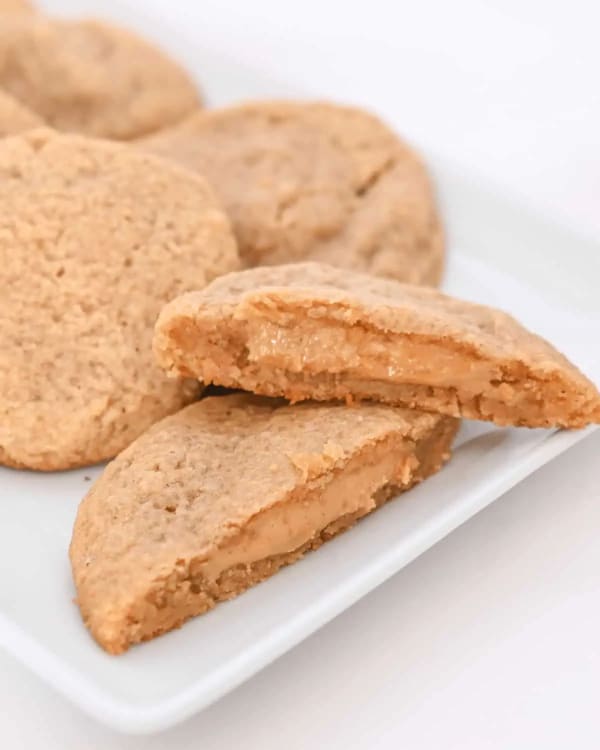 Peanut Butter Stuffed Cookies cover