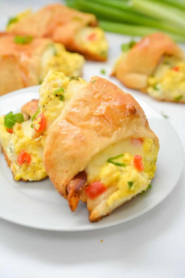 Breakfast Crescent Roll Ring cover