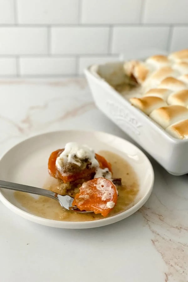 Sweet Potato Crunch Casserole cover