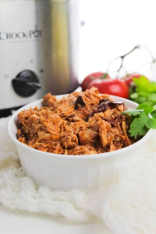 Chipotle Slow Cooker Chicken cover