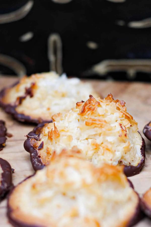 Coconut Almond Macaroons cover