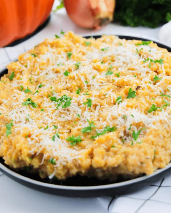 Pumpkin Risotto cover