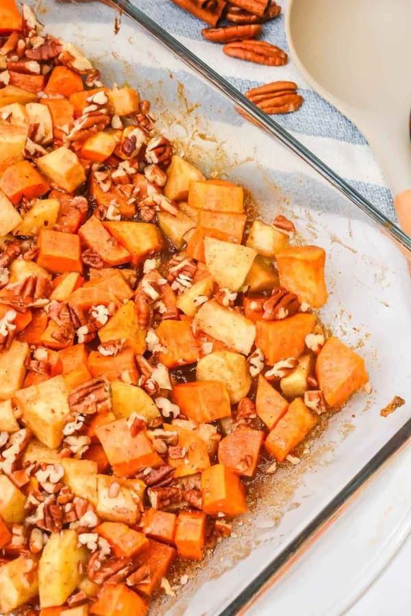 Sweet Potato Apple Casserole cover