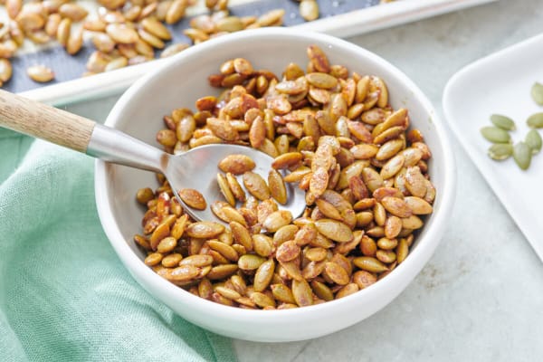 Maple Roast Pumpkin Seeds cover