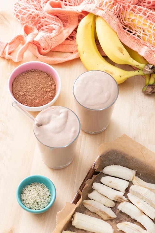 Chocolate Almond Butter Smoothie cover